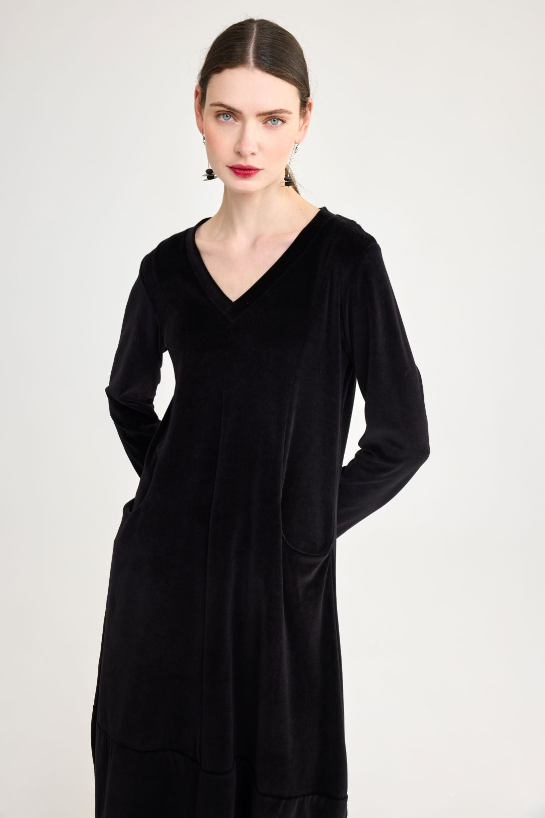 Luukaa Astrid Dress Black