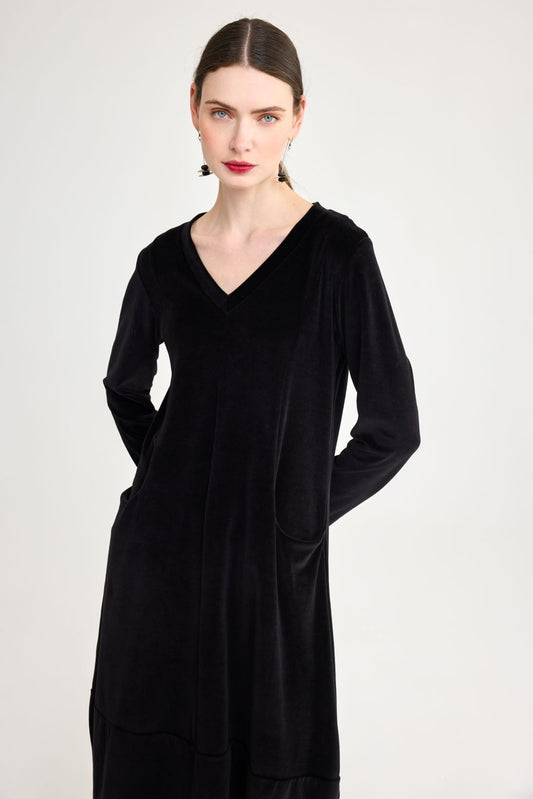 Luukaa Astrid Dress Black