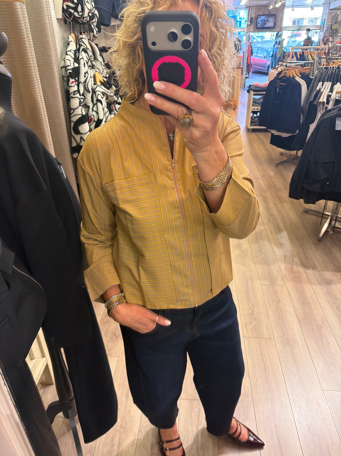 Ozai N Ku Shirt Mustard