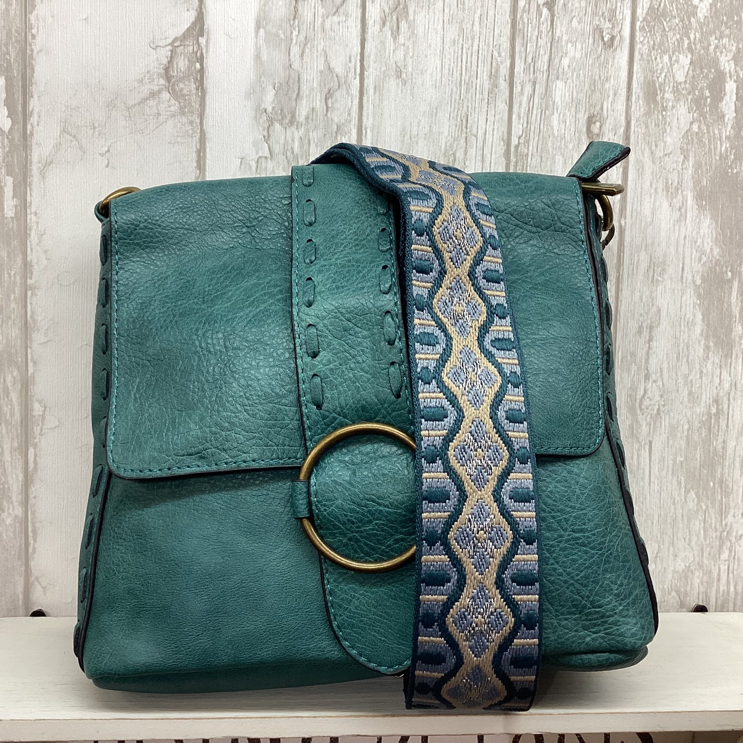 Crossbody Vegan Medium Soft - Guitar strap