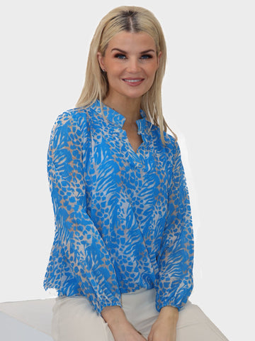 Kate & Pippa Bella band top Light Blue