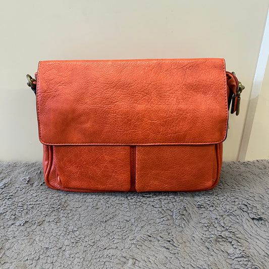 Double Pocket 2 Strap Bag