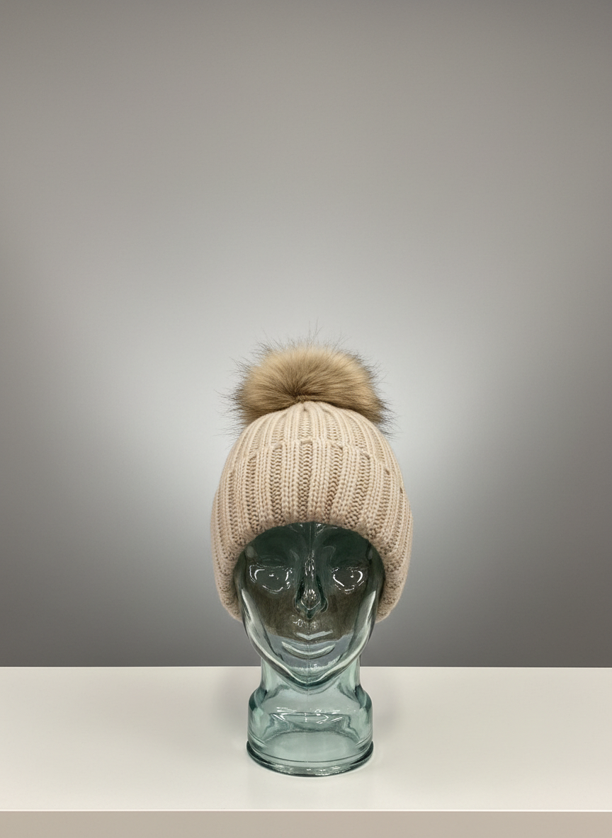 Fleece Lined Bobble Hat