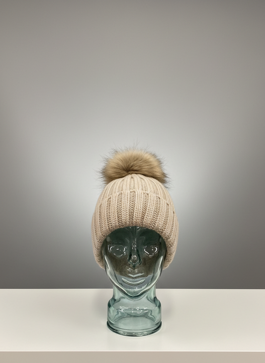 Fleece Lined Bobble Hat