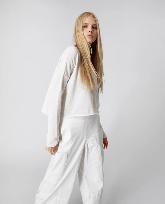 Lotus Eaters Singali White Pants