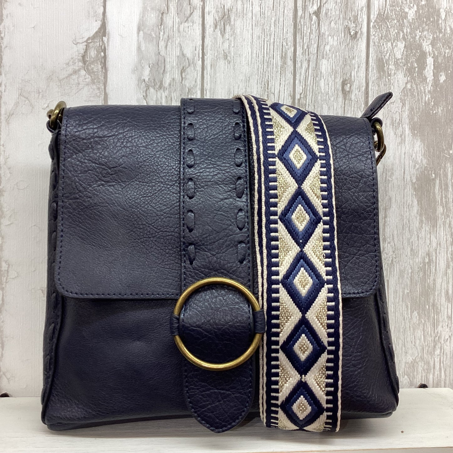 Crossbody Vegan Medium Soft - Guitar strap