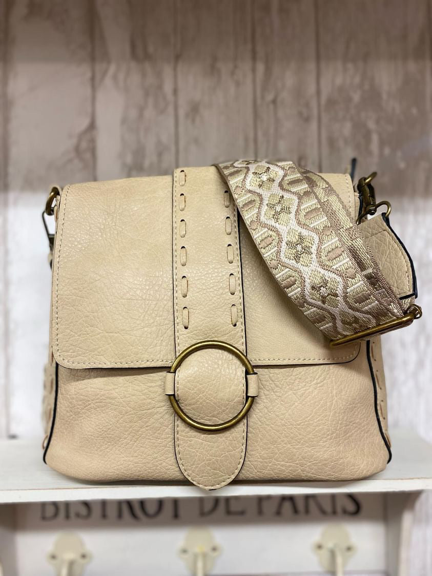 Crossbody Vegan Medium Soft - Guitar strap