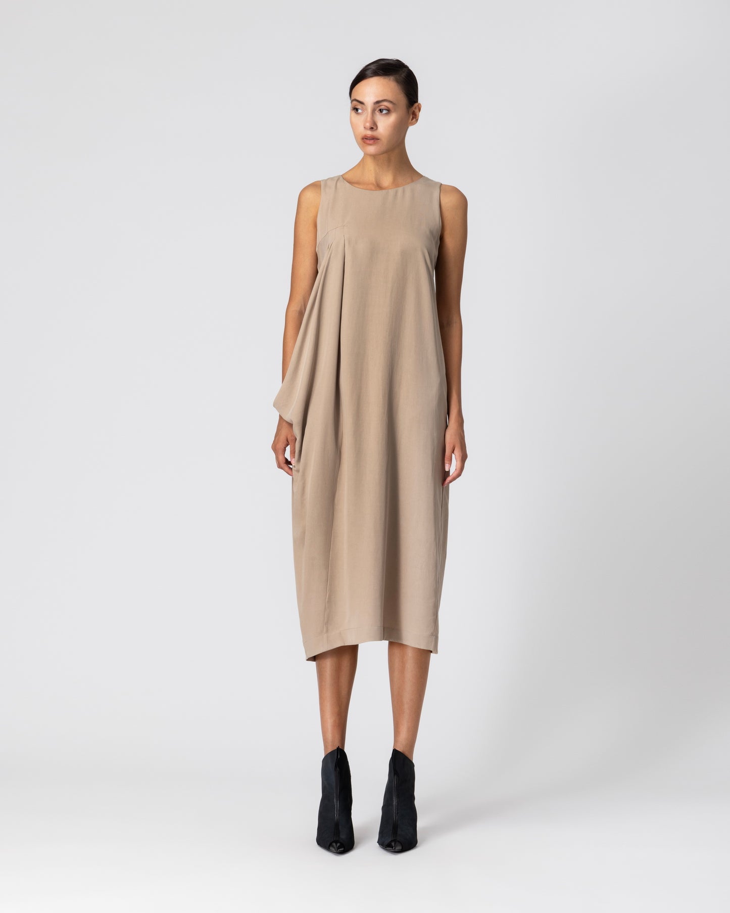 Lotus Eaters Jalin Dress Stone