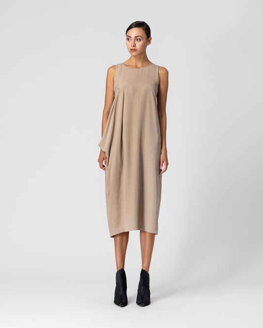 Lotus Eaters Jalin Dress Stone