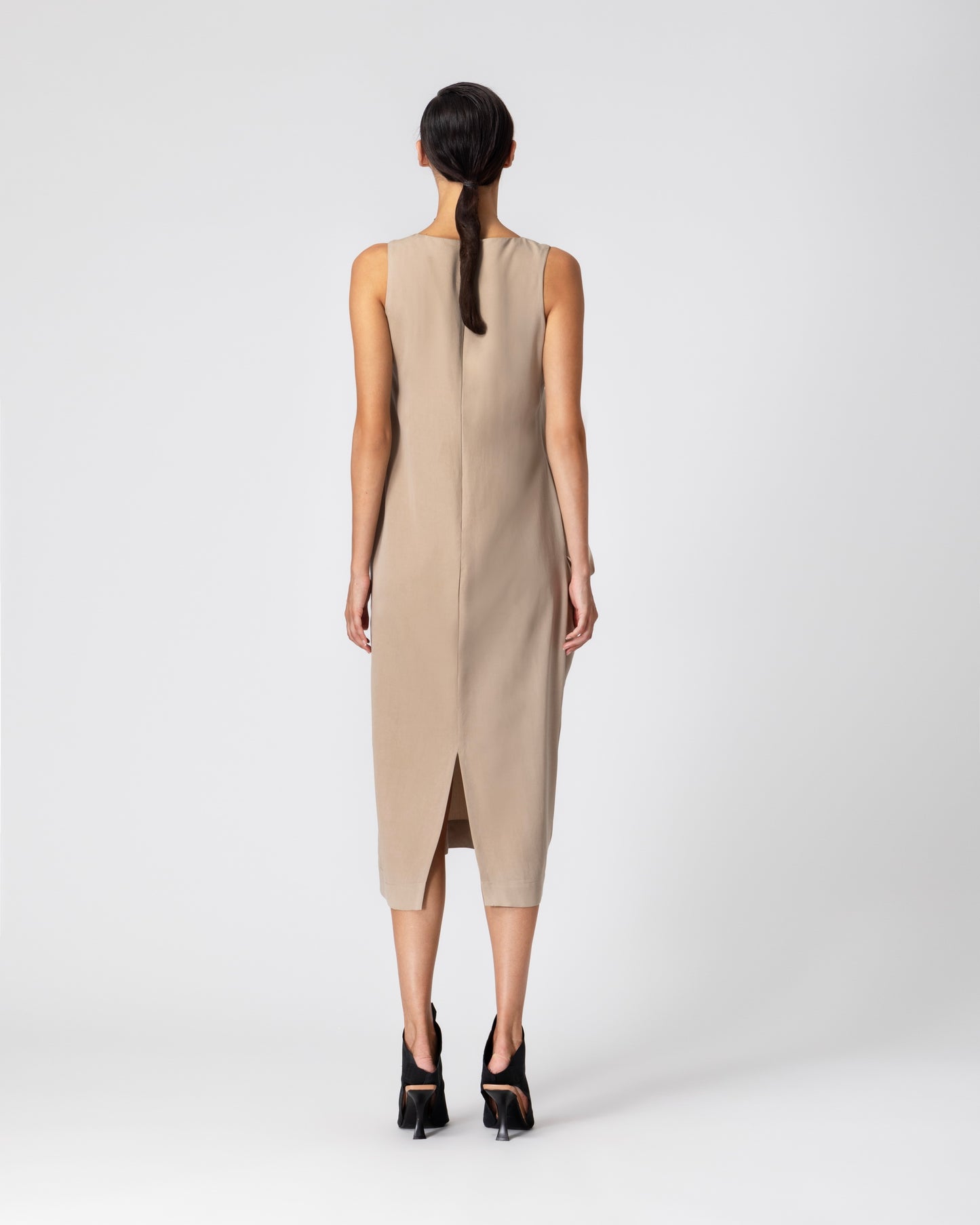 Lotus Eaters Jalin Dress Stone