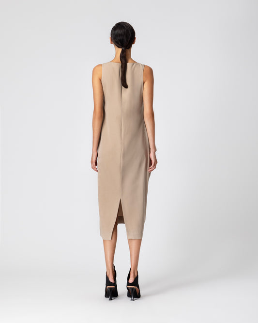 Lotus Eaters Jalin Dress Stone