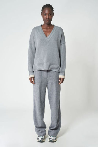 Tanta Berf Sweater Gray