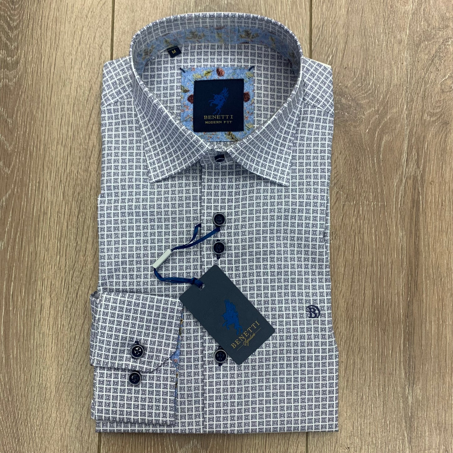 Benetti Naples Shirt Navy
