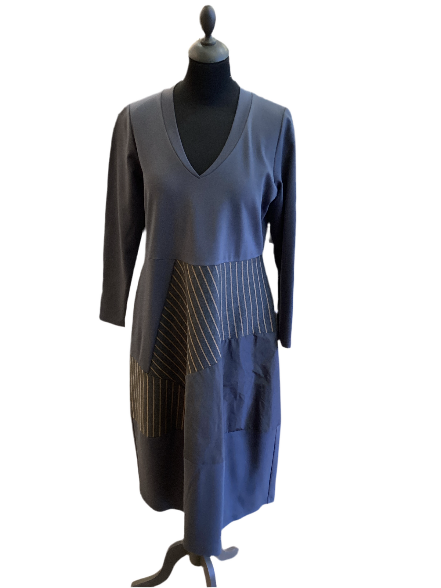 Peruzzi Pin Striped Dress