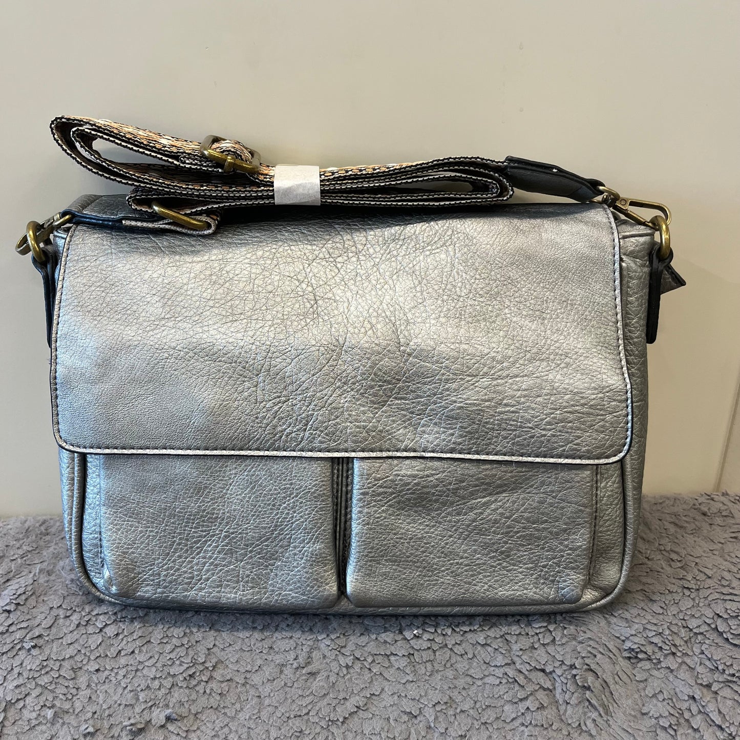 Double Pocket 2 Strap Bag
