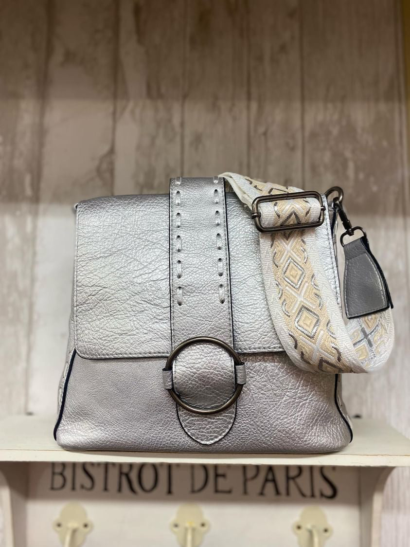 Crossbody Vegan Medium Soft - Guitar strap