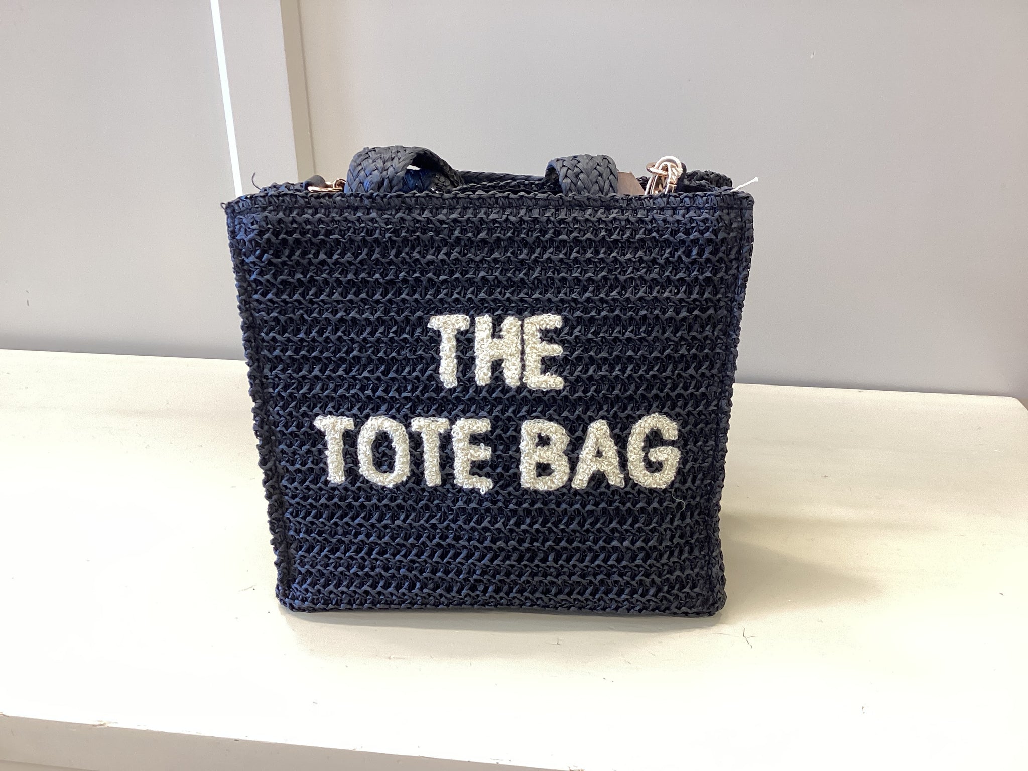 Mini Tote Straw Bag