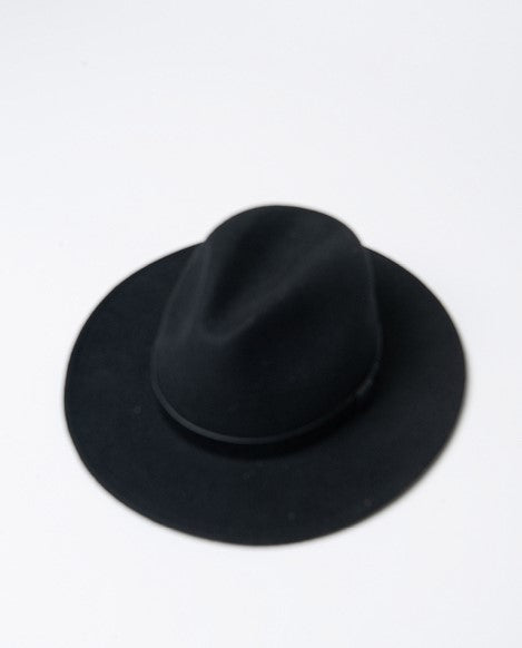 Surkana Fedora Hat Black
