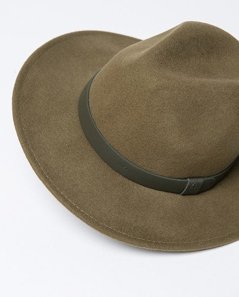 Surkana Fedora Hat Khaki