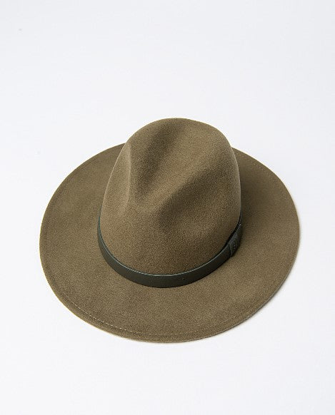 Surkana Fedora Hat Khaki