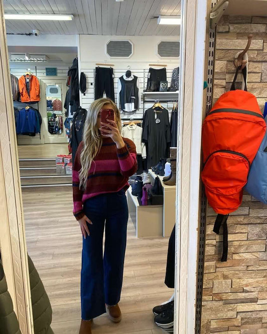 Indi & Cold Knit Sweater