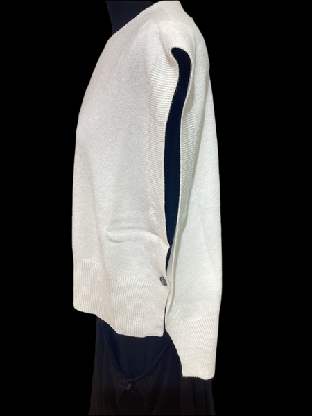 Art Gilet Knit Ecru