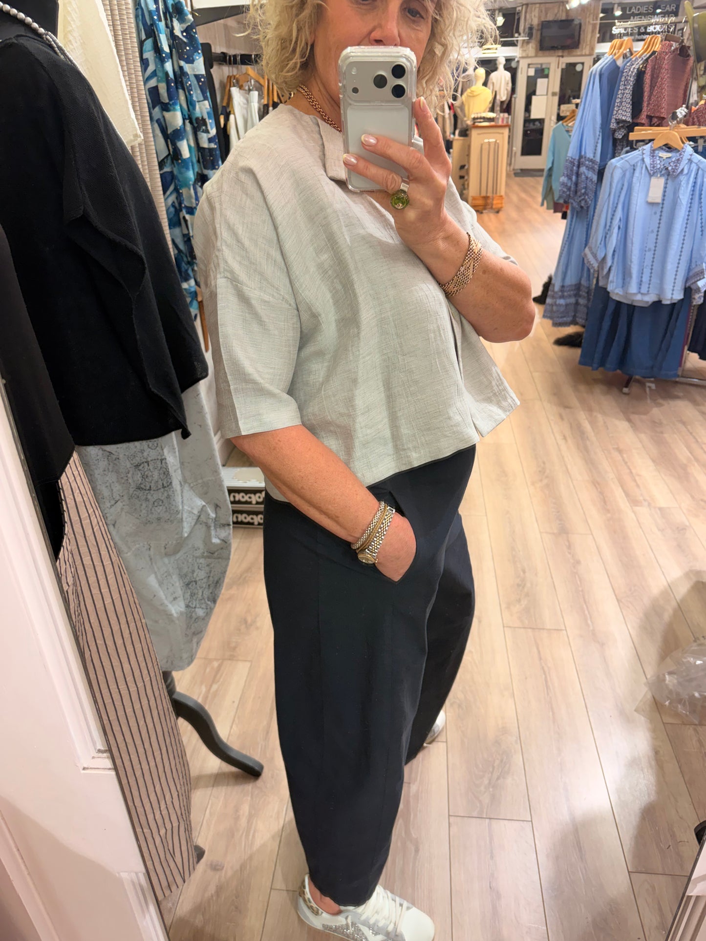 NEIRAMI 2 Button Jacket