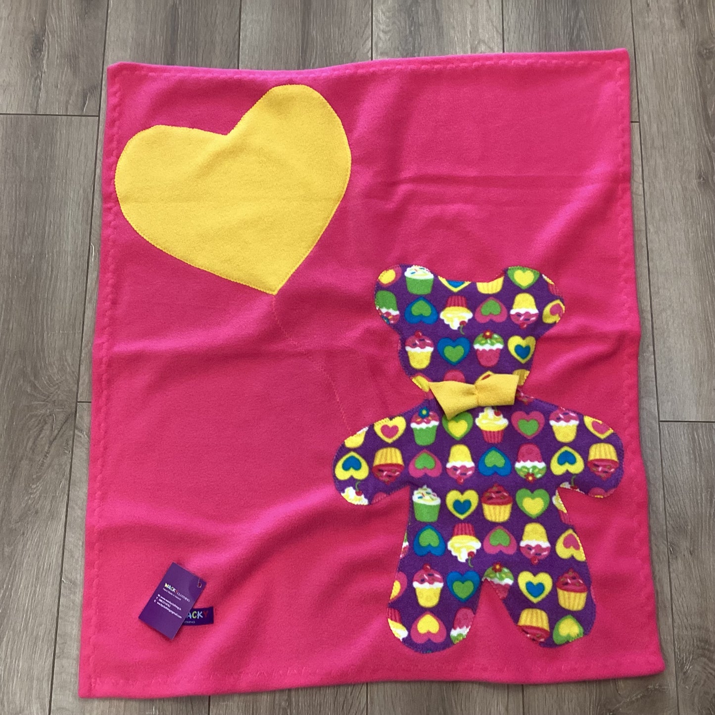 Wacky Baby Wrap Teddy Bear