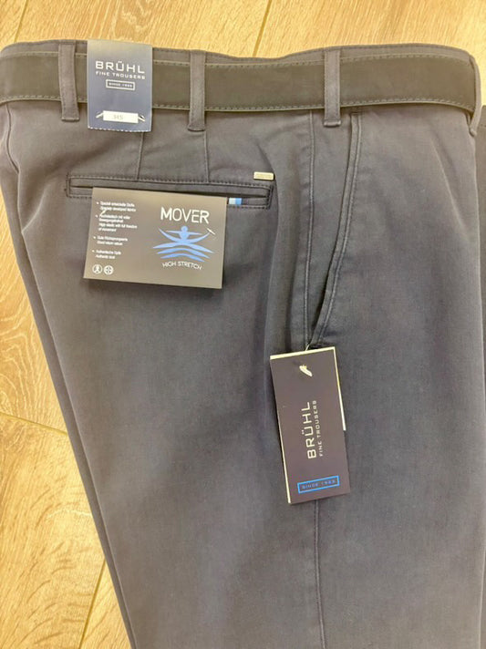 Bruhl Parma B Mens Chinos Blue