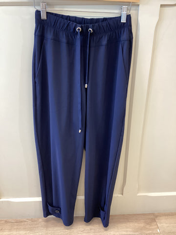 Naya Slim leg Drawstring Trouser French Blue