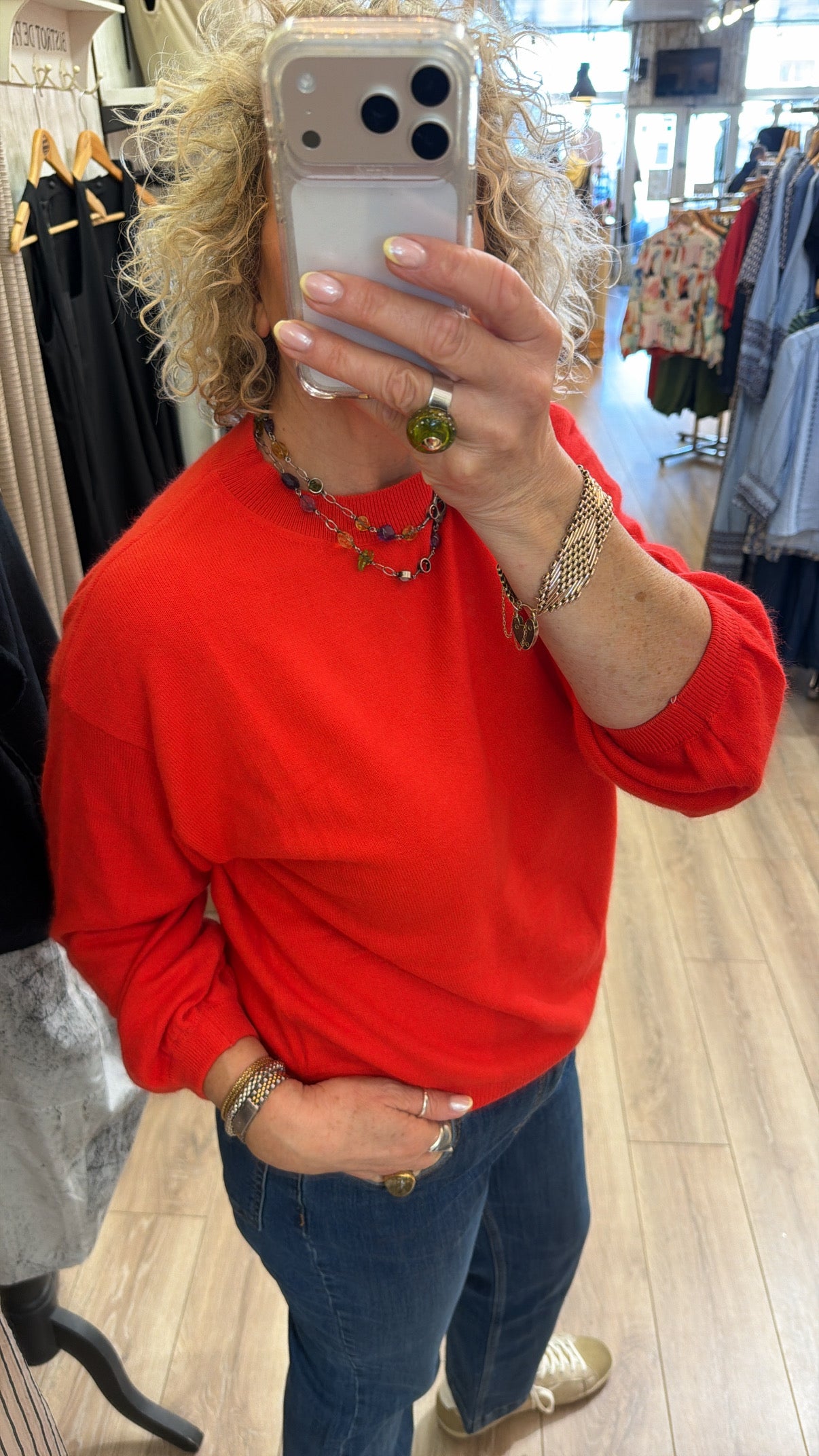 TWNS Colorado Sweater Orange