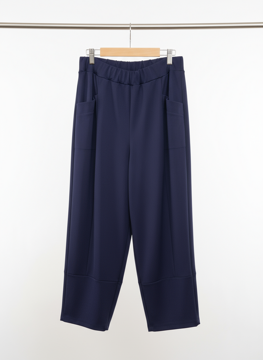 Peruzzi Slouch Trouser Navy