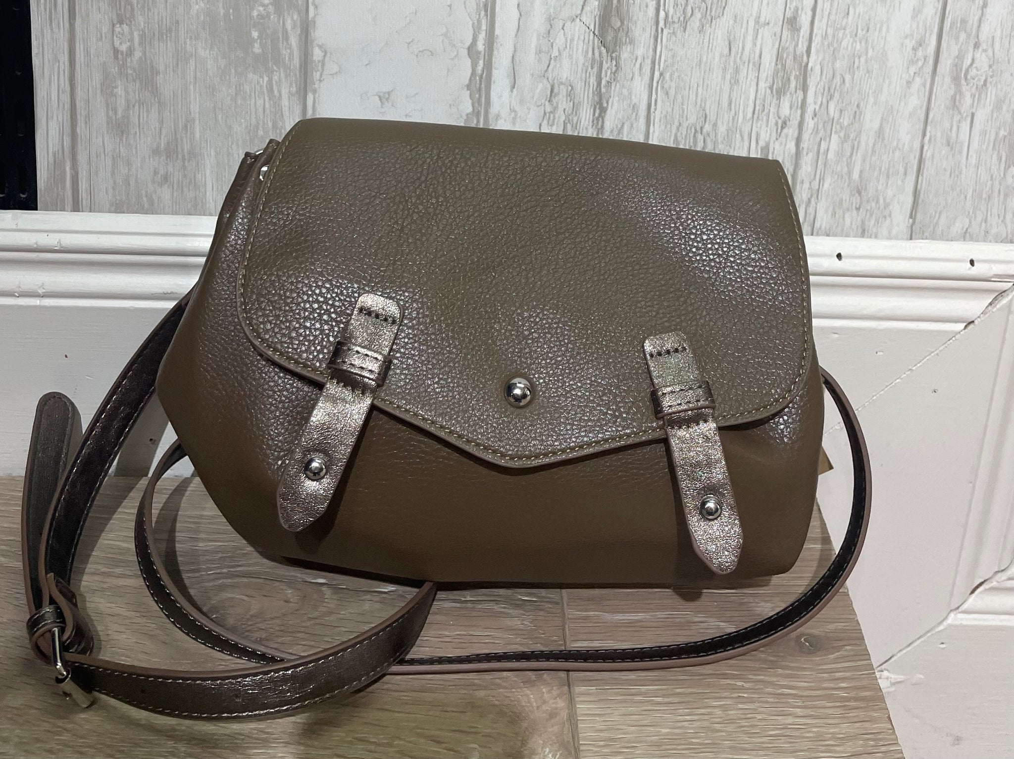 Soft Vegan Small Cross Body