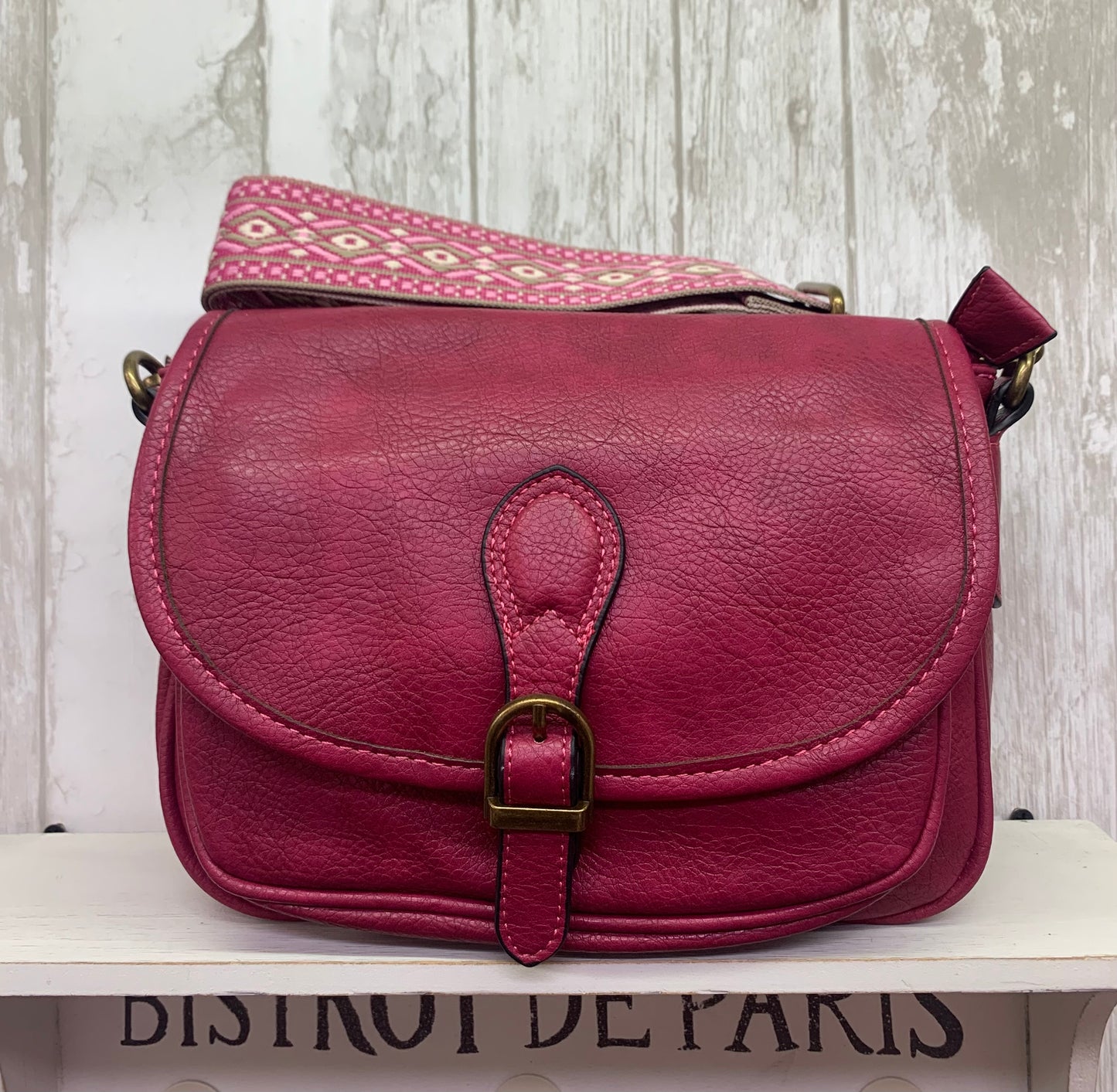 Guitar strap Buckle bag