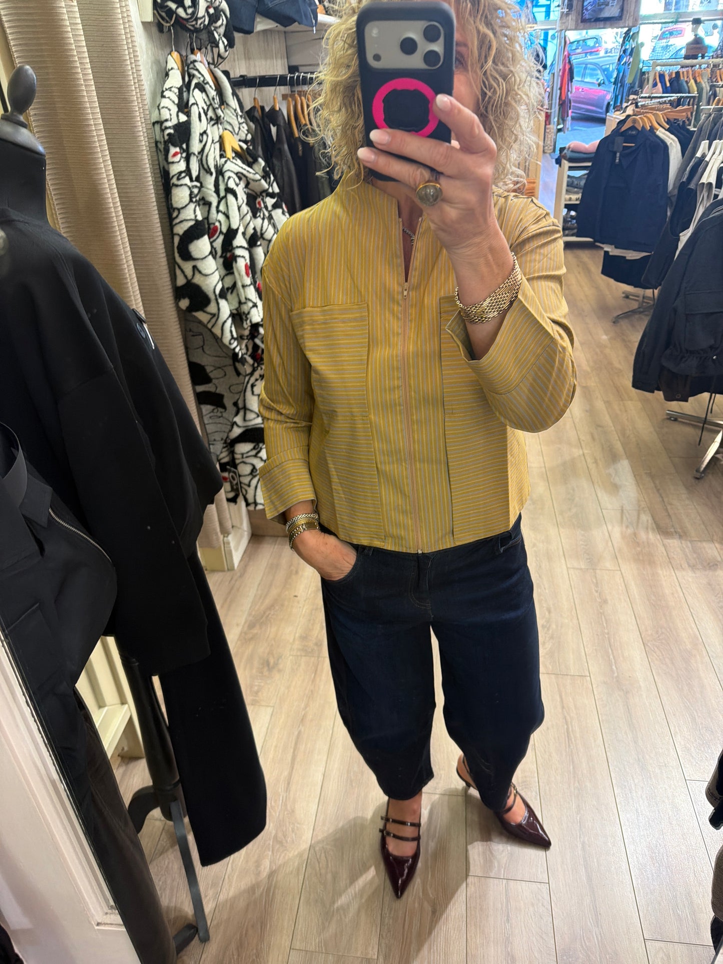 Ozai N Ku Shirt Mustard