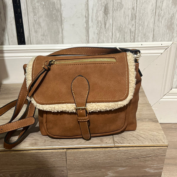 Sheepskin Cross body