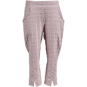 My Soul Bubble Crop Pants- Rose