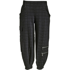 My Soul Bubble Cuff Pants- Black