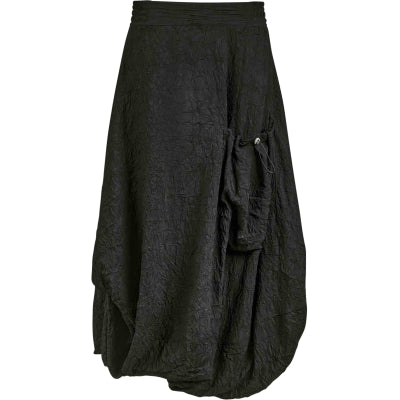 My Soul Crincle Skirt Black