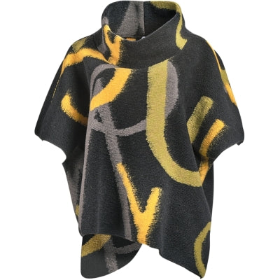 My Soul Wool Poncho