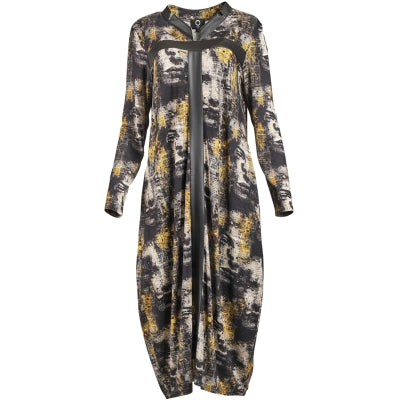 My Soul Lady Multi Print Dress