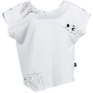 My Soul Doodles Top White