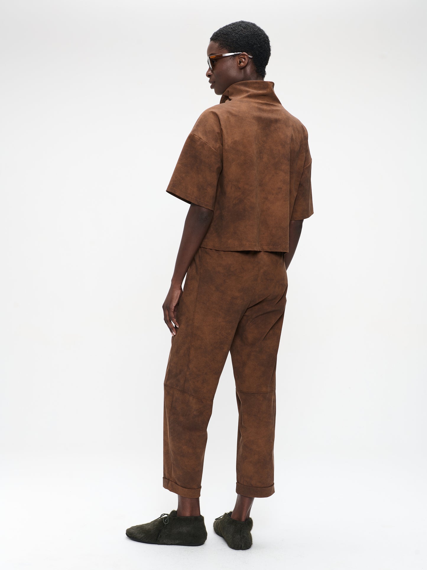 Jane Lushka Daphne Pants Caramel