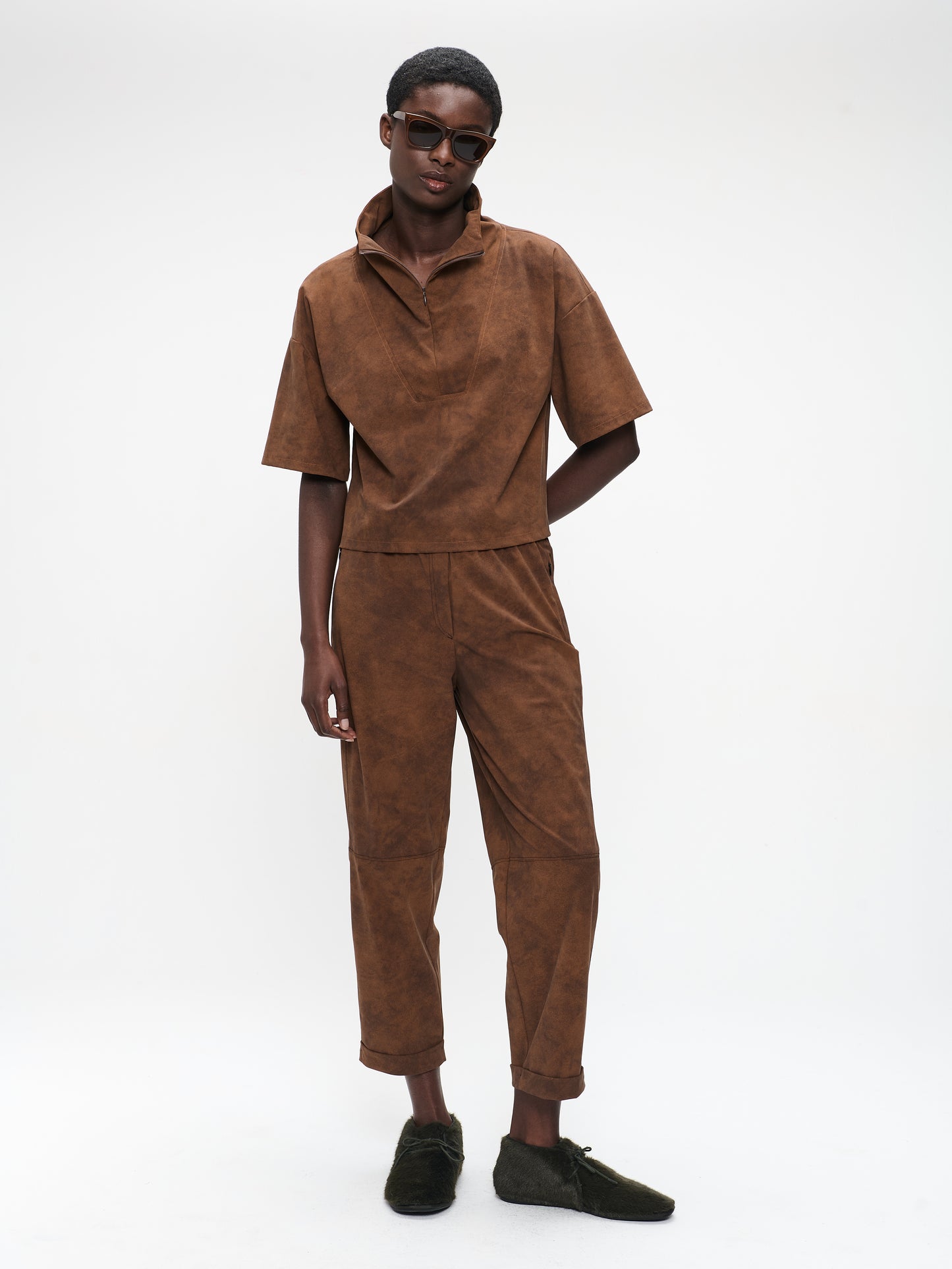 Jane Lushka Daphne Pants Caramel