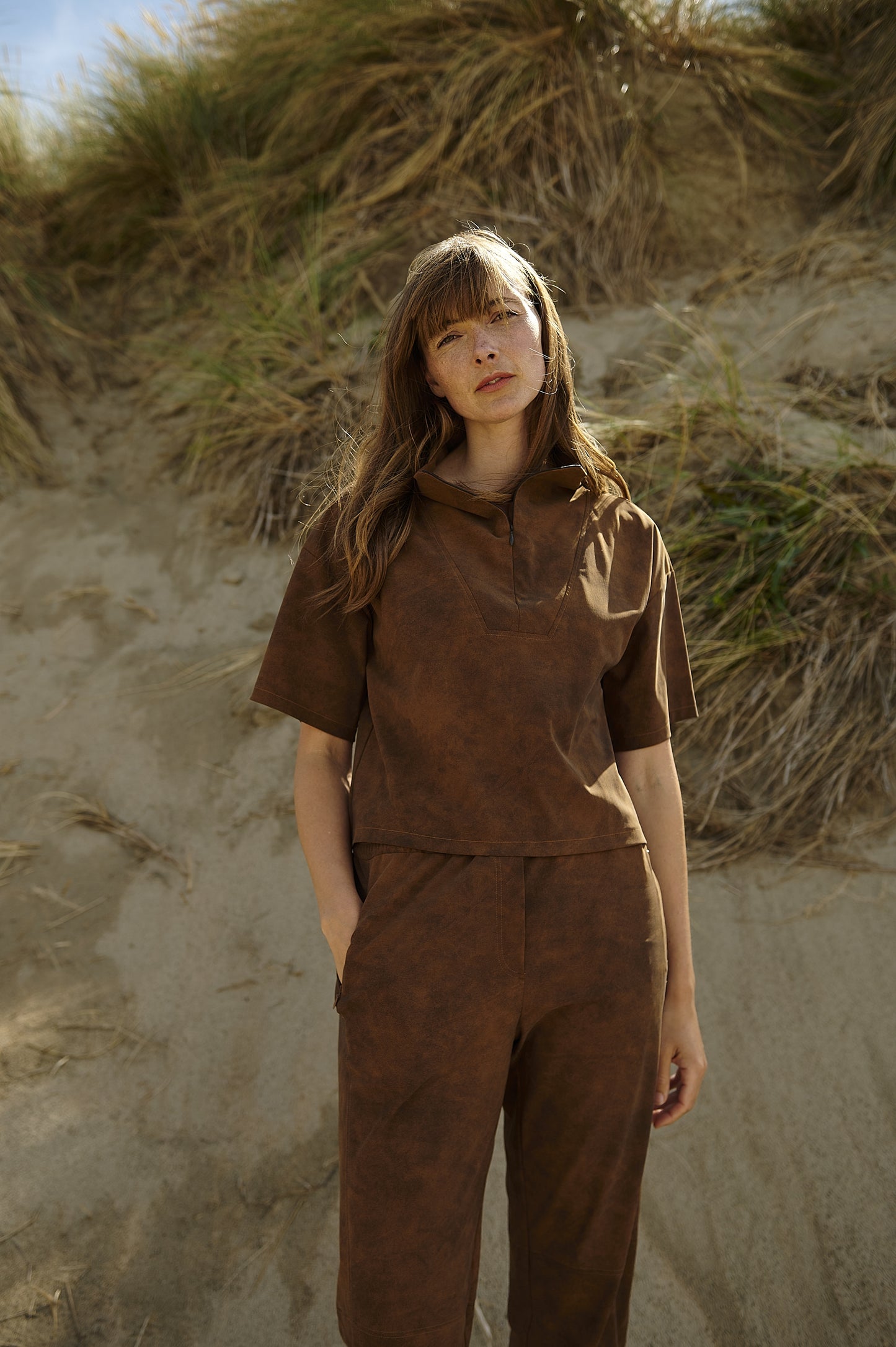 Jane Lushka Daphne Pants Caramel