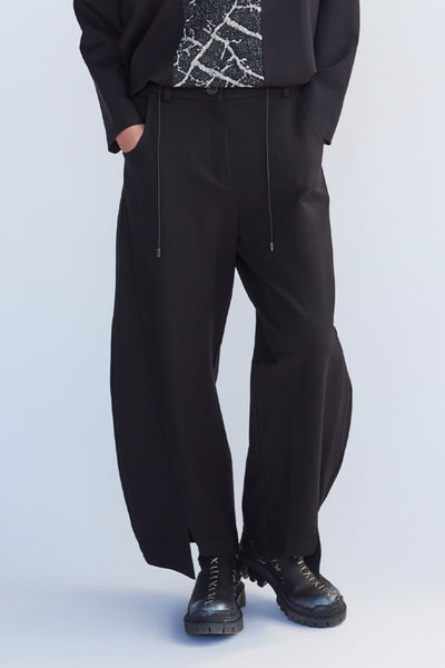 Elsewhere Punto Horseshoe Trousers Black