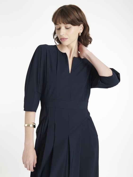 Jane Lushka Gaara Dress Navy