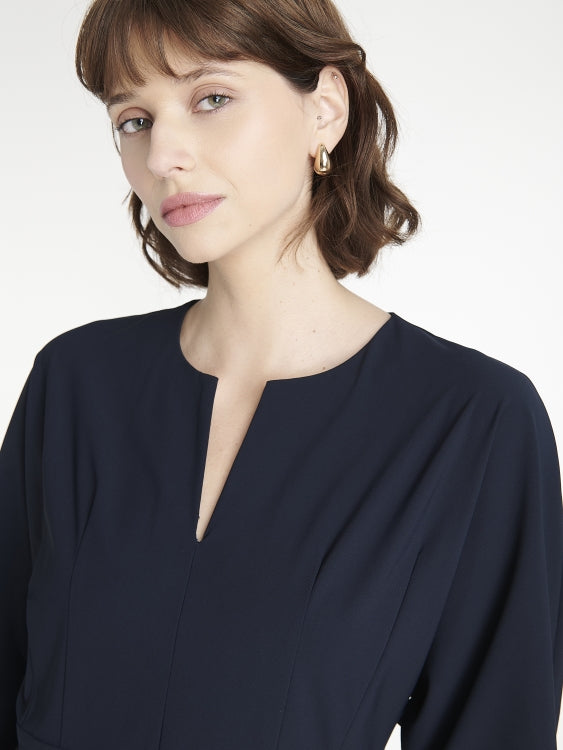 Jane Lushka Gaara Dress Navy