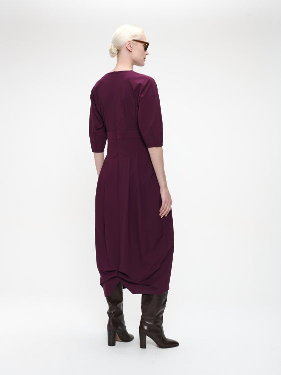 Jane Lushka Gaara Dress Cherry