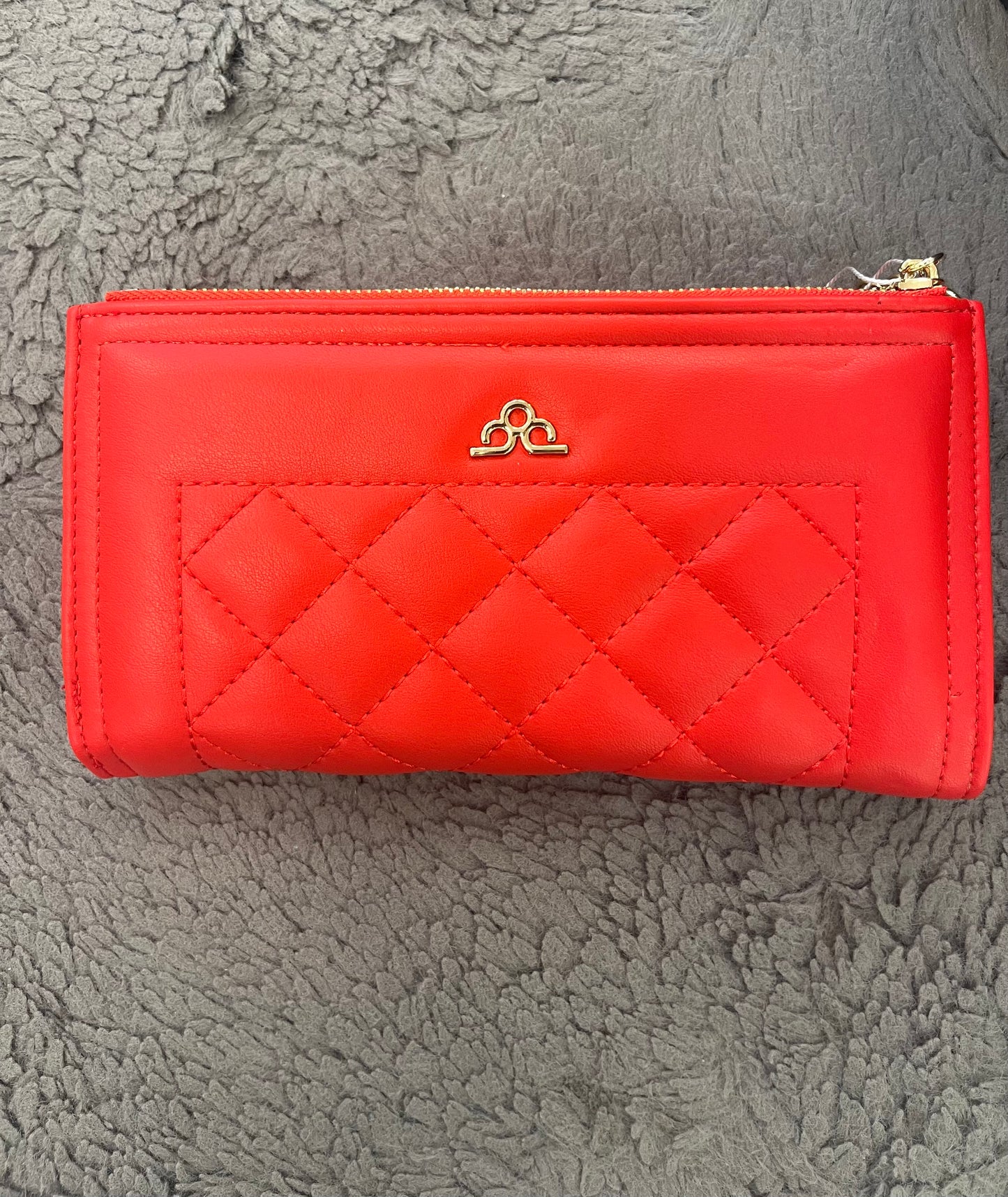 Large Quilted Wallet